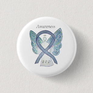 Borderline Personality Disorder (BPD) Ribbon Pins