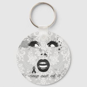 Borderline, Snap out of it graphic face! Keychain