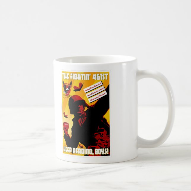 Borders "Fightin' 461st" Mug (Right)
