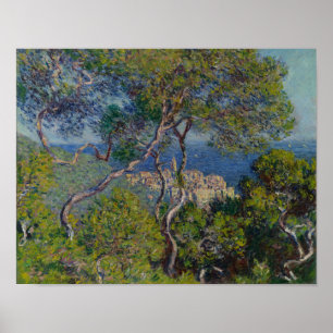 Bordighera 1884  Claude Monet Poster