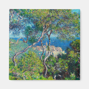 Bordighera by Claude Monet Magnet