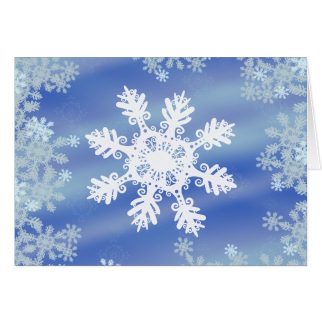 Bords givrés VII (Devant horizontal)