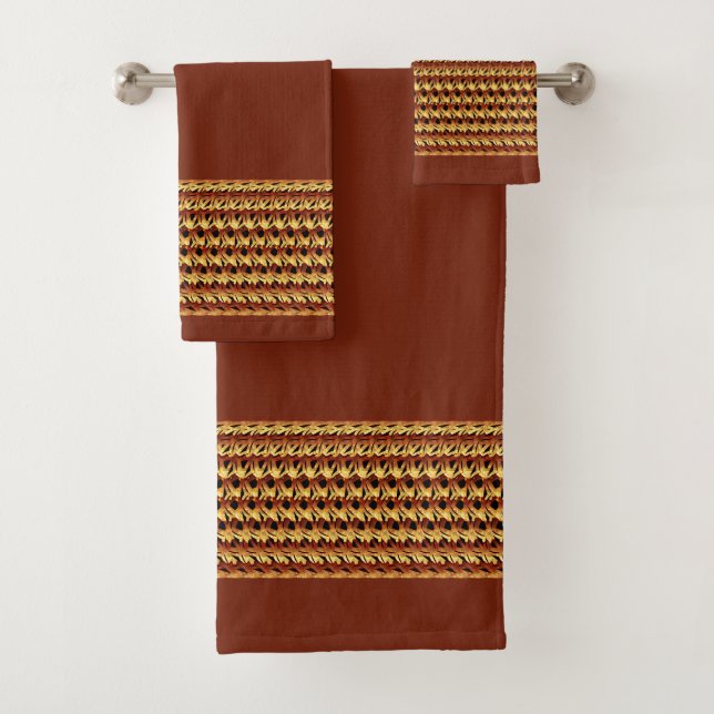 Bordure Brown naturelle (En situation)