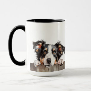Bordure Collie Chien Mug