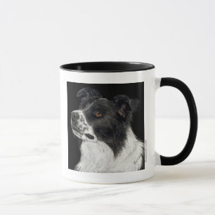 Bordure Collie Mug - "Ben"