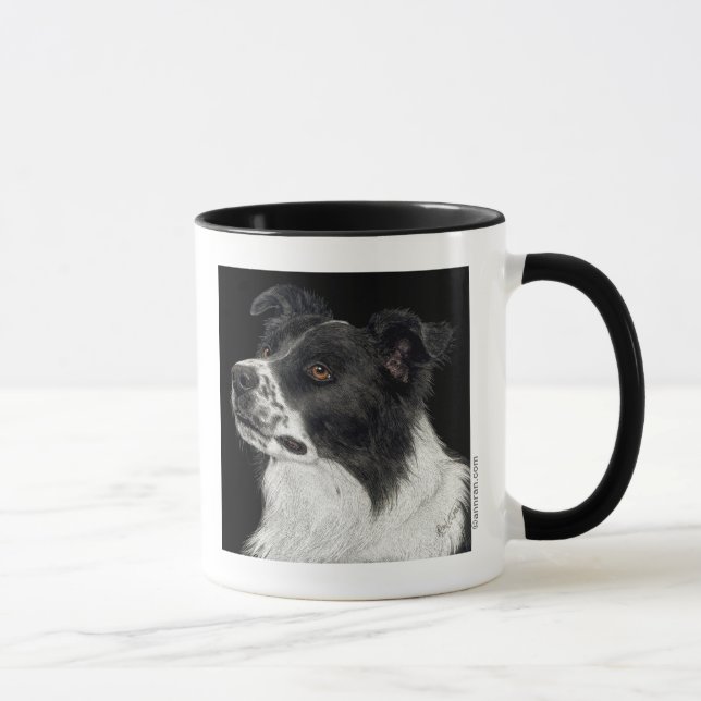 Bordure Collie Mug - "Ben" (Droite)