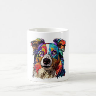 Bordure Collie Mug Cadeau pour les Amoureux de les