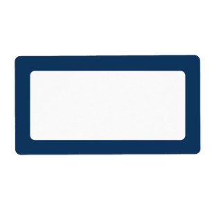 Bordure couleur unie bleu foncé vide