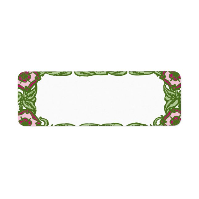 Bordure de fleurs (Devant)