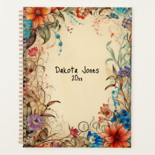 Bordure de fleurs assez personnalisée