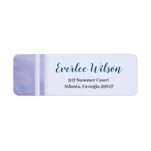 Bordure de marbre pourpre