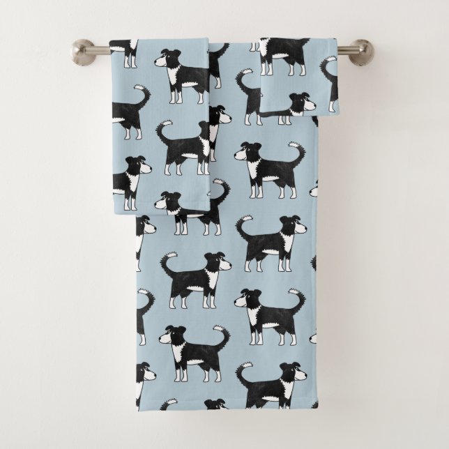 Bordure galloise Collie mouton Chien bleu (En situation)