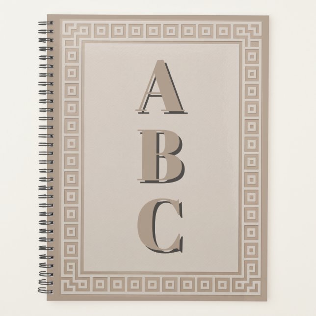 Bordure Gauffrée Classique (Devant)
