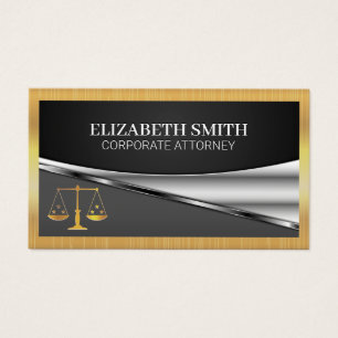 Bordure métallique or   Échelles de justice