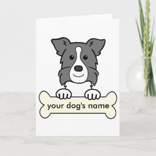 Bordure personnalisée Collie