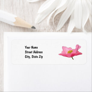 Bordure Pretty Rose Poppy Personnalisée