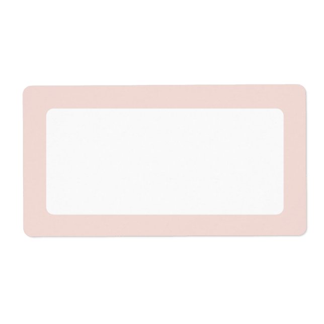 Bordure rose vierge (Devant)