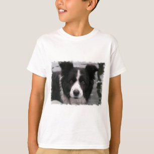 Bordure T-shirt Collie Kid