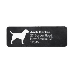 Bordure Terrier Chien race Silhouette Adresse de r
