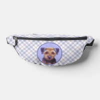 Bordure Terrier Peinture mignonne Original Animal