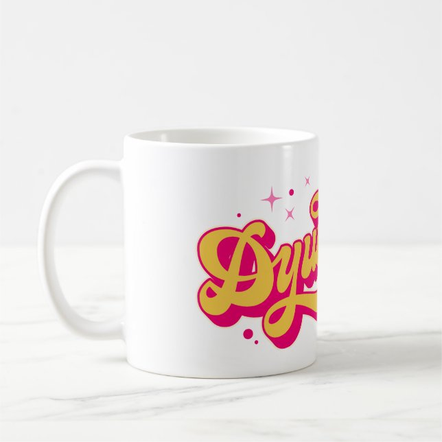 Bore Coffee Mug (Left)