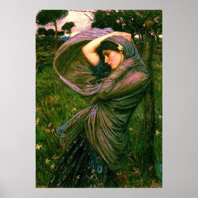 Boreas (1902)~ Fine Art Canvas Poster (Front)