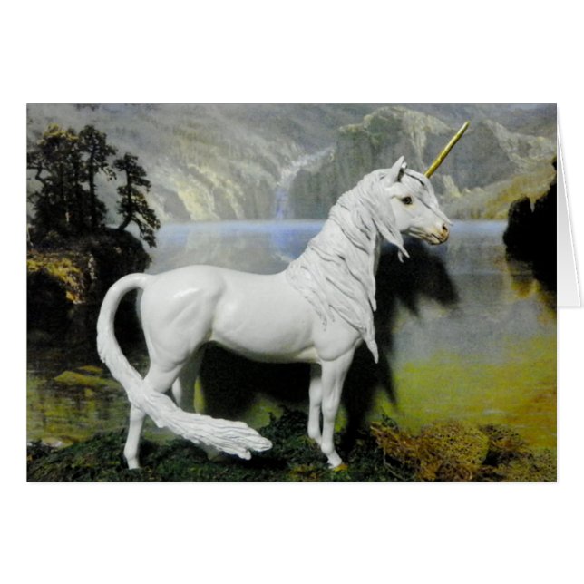 "Boreas"Custom Unicorn (Front Horizontal)