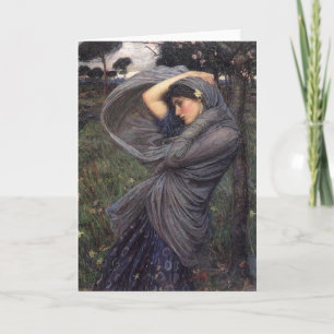 Boreas, J. W. Waterhouse, 1903 Card