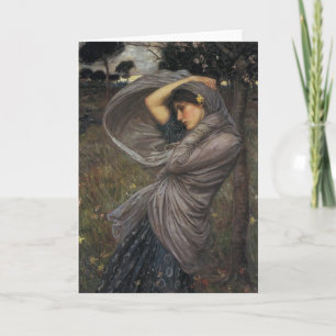 Boreas - John William Waterhouse Card