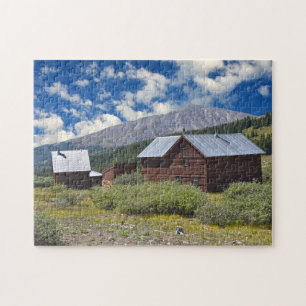 Boreas Railroad Station Site, Colorado Jigsaw Puzzle