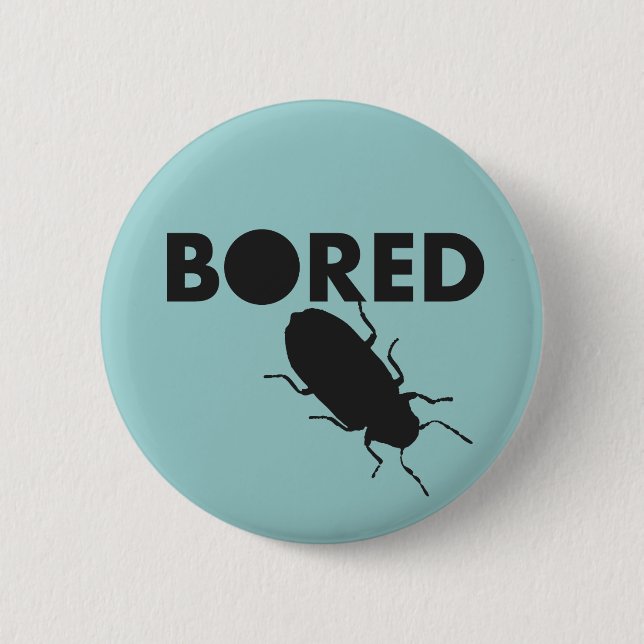 Bored 2 Button (Front)
