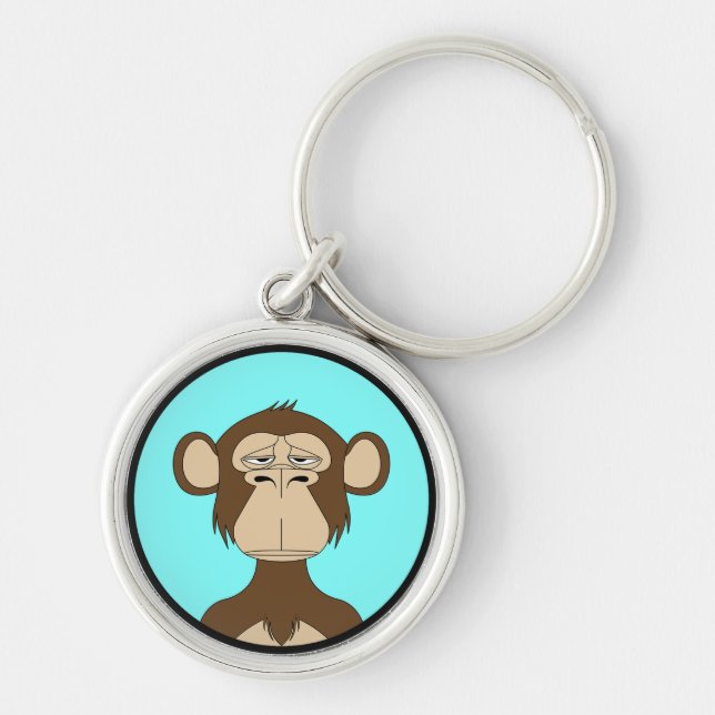 Bored Ape BAYC Art Keychain (Front)