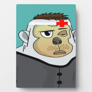 Bored Ape Plaque