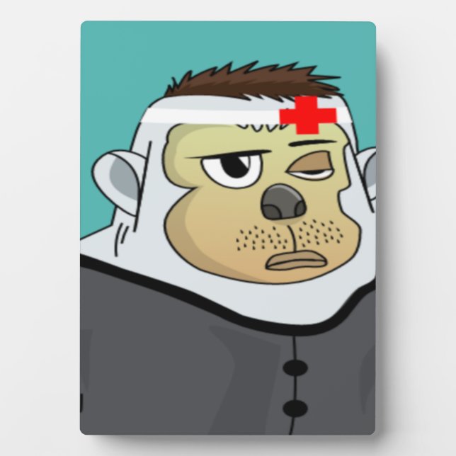 Bored Ape Plaque (Front)