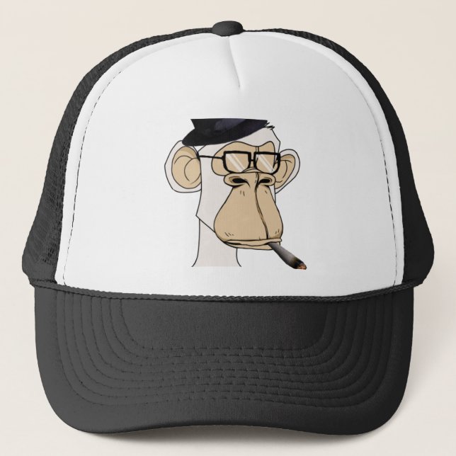 bored ape trucker hat (Front)
