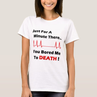 Bored Death Full T-Shirt