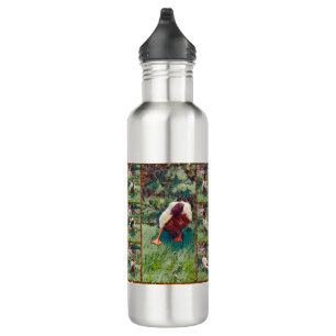 Bored Duck Photo Collage, Water Bottle