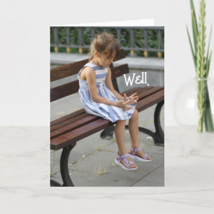 BORED - FRIENDSHIP CARD