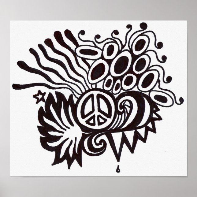 Bored in my room poster (Front)