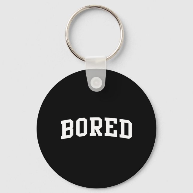 Bored Keychain (Front)
