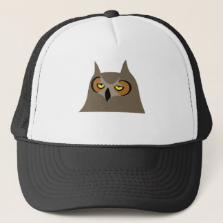 Bored Owl Trucker Hat