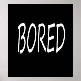 ibored poster