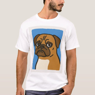 Bored Pug T-Shirt
