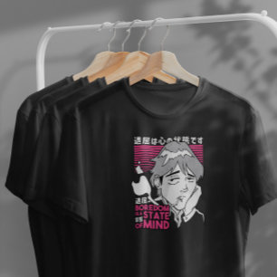 Boredom Japanese Style T-Shirt