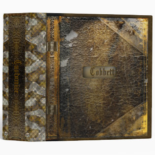 Borfitt Customizable Binder