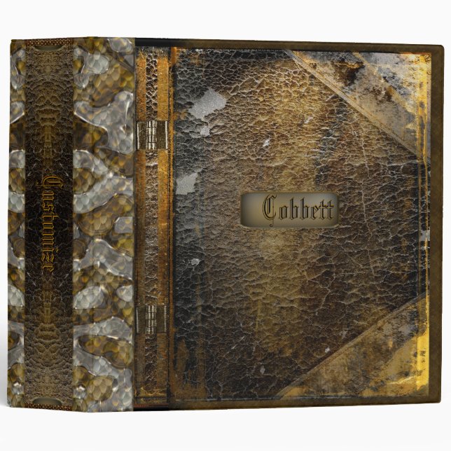 Borfitt Customizable Binder (Front/Spine)