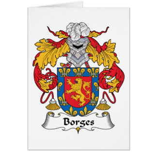 Borges Family Crest