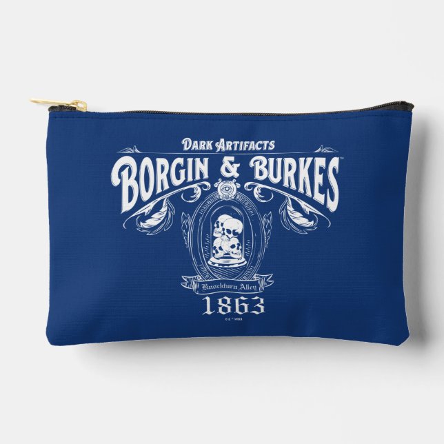 BORGIN & BURKES™ Dark Artifacts Store Graphic Accessory Pouch (Front)