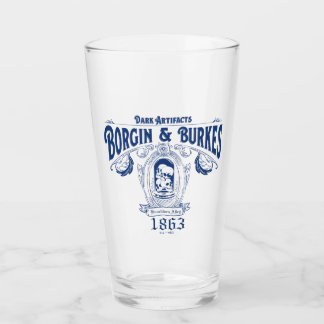 BORGIN & BURKES™ Dark Artifacts Store Graphic Glass