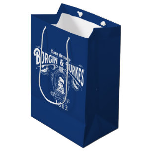 BORGIN & BURKES™ Dark Artifacts Store Graphic Medium Gift Bag